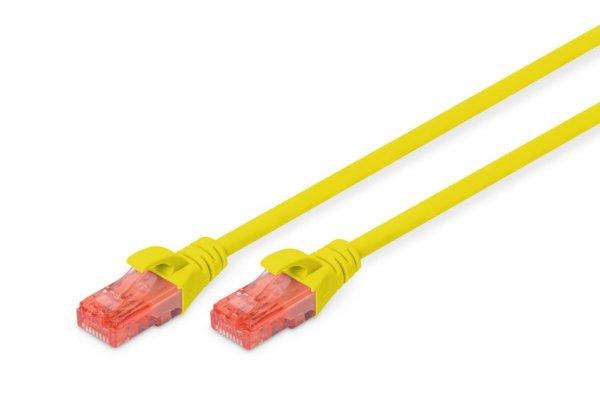 Digitus CAT6 U-UTP Patch Cable 5m Yellow