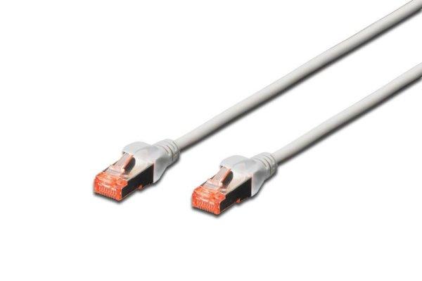 Digitus CAT6 S-FTP Patch Cable 0,25m Grey