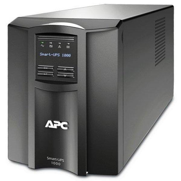 APC SMT1000IC Smart-UPS Line Interactive Tower LCD 1000VA UPS