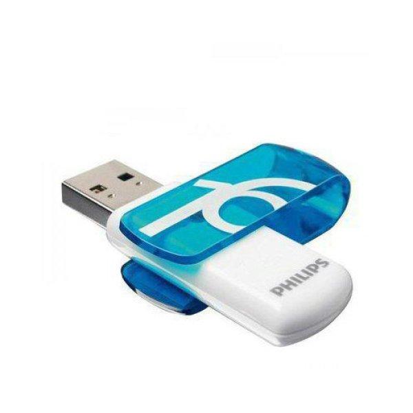 Philips 16GB Vivid White/Blue