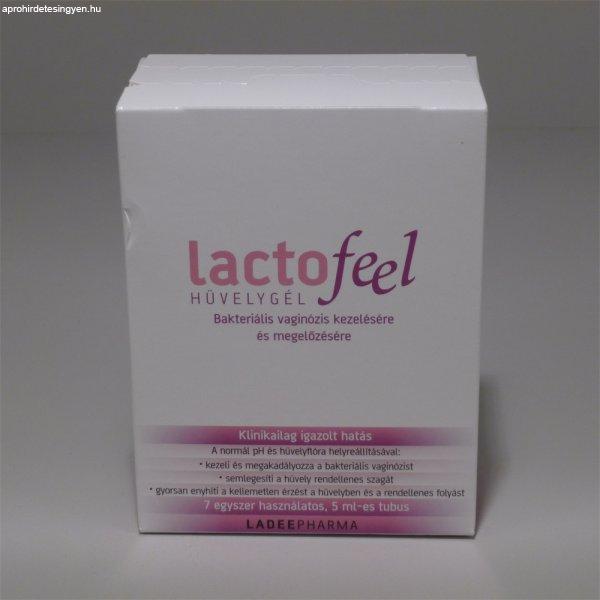 Lactofeel hüvelygél 5 ml