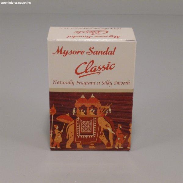 Mysore szappan szantál classic 125 g