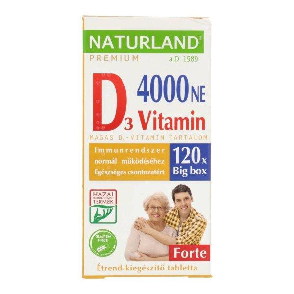 NATURLAND D-VIT. TBL. FORTE 4000NE 120DB