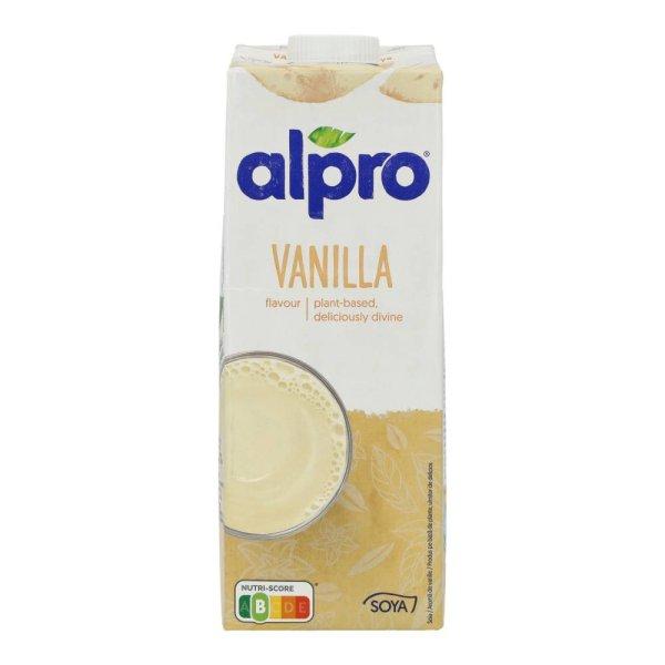 ALPRO SZÓJAITAL VANÍLIÁS 1000 ML