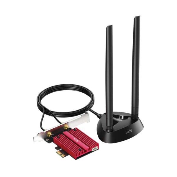 Cudy WE4000 AX5400 Wi-Fi 6E Bluetooth 5.3 PCI-E Adapter