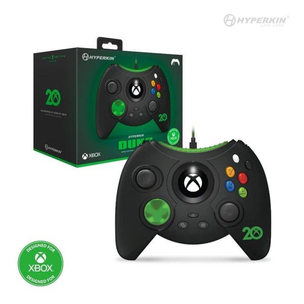 HYPERKIN Duke Wired 20th Anniversary Limited Edition Gamepad Black