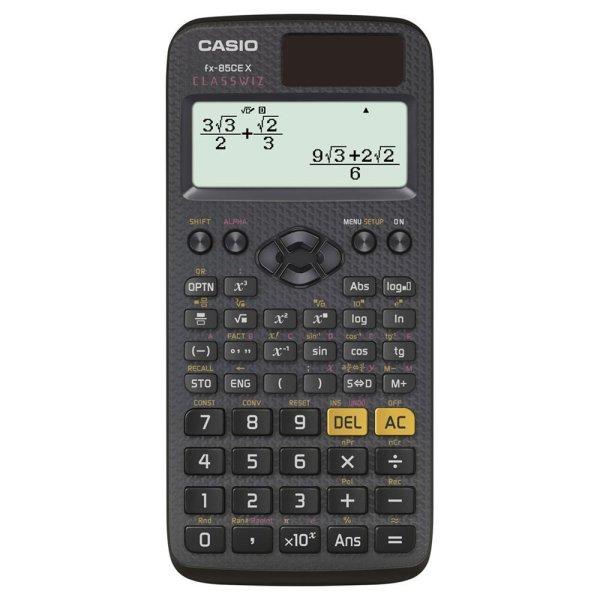 Casio FX-85CE X Tudományos Számológép Black