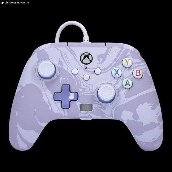 PowerA Enhanced USB Gamepad Lavender Swirl