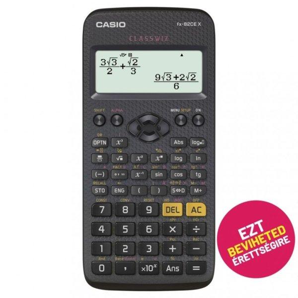 Casio FX-82CE X Tudományos számológép Black