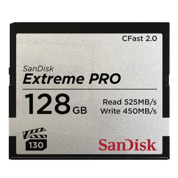 Sandisk 128GB Compact Flash 2.0 Extreme Pro