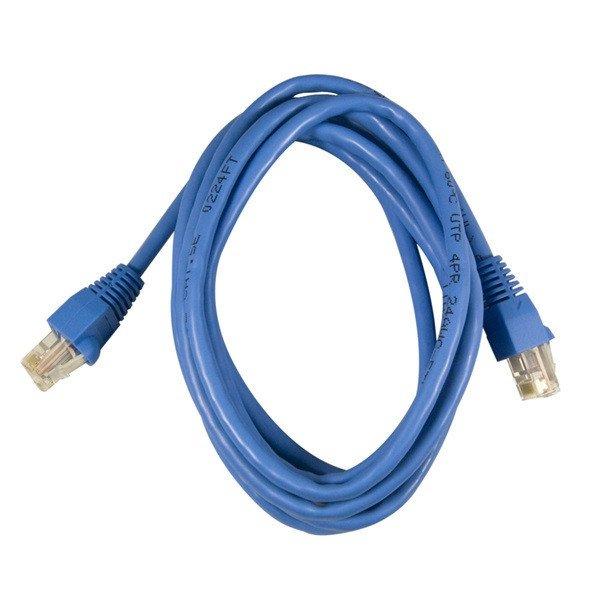 LEGRAND patch kábel RJ45-RJ45 Cat6 árnyékolatlan (U/UTP) LSZH (LSOH) 0,5
méter kék d: 5,2mm AWG24 LCS3