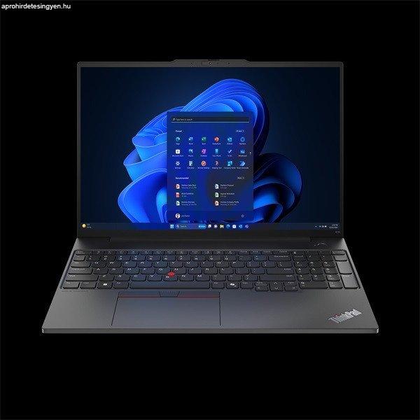 LENOVO ThinkPad E16 G2, 16.0" WUXGA, Intel Core Ultra 7 155H (4.8GHz),
32GB, 1TB SSD, Win11 Pro