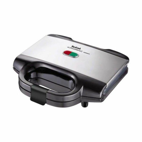 Szendvicskészítő Tefal SM1552 700W Rozsdamentes acél Fekete 700W 700 W MOST
27635 HELYETT 20165 Ft-ért!