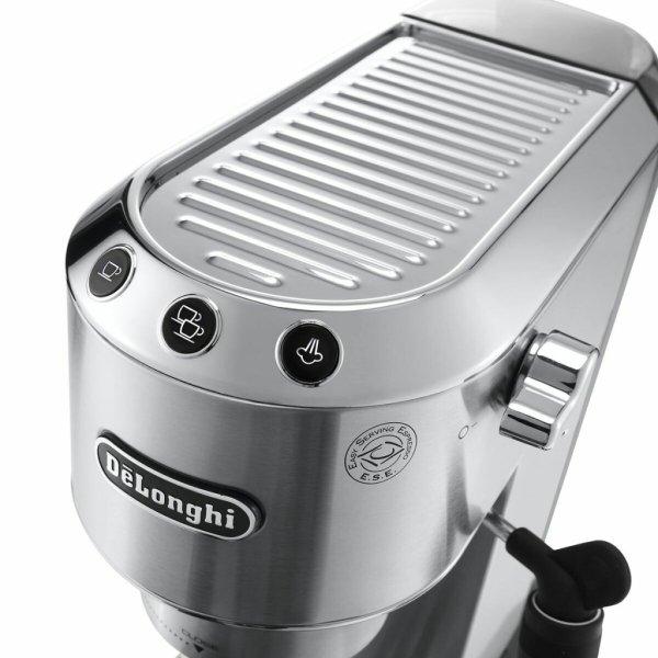 Manuális Express Kávéfőző DeLonghi Dedica Fém 1 L MOST 141507 HELYETT
119576 Ft-ért!