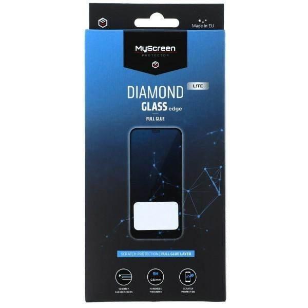 MS Diamond Glass Edge Lite FG Samsung Galaxy S22+ /S23+ G906/G916 fekete Full
Glue képernyővédő fólia