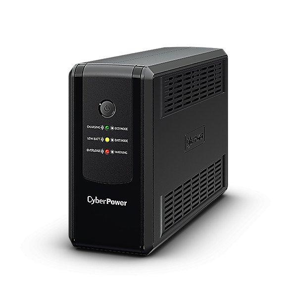 CYBERPOWER UPS UT650EG (3 aljzat) 650VA 360W, 230V szünetmentes tápegység
LINE-INTERAKTÍV