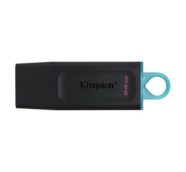 Kingston DataTraveler Exodia 64GB, USB 3.2 pendrive, fekete-kékeszöld
(DTX/64GB)