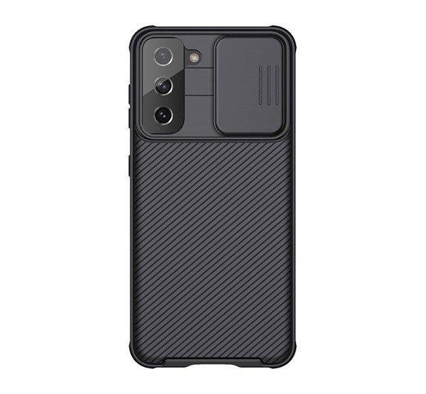 Nillkin CamShield Pro Samsung G991 Galaxy S21 műanyag hátlap tok, fekete