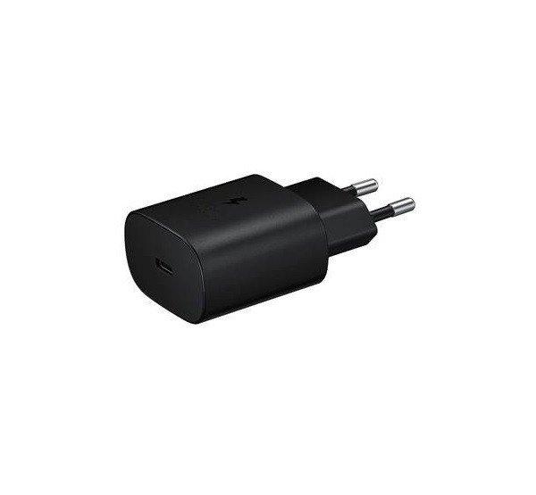 Samsung EP-TA800EWE kompatibilis hálózati töltő adapter Type-C, 25W, fehér,
(No logo)