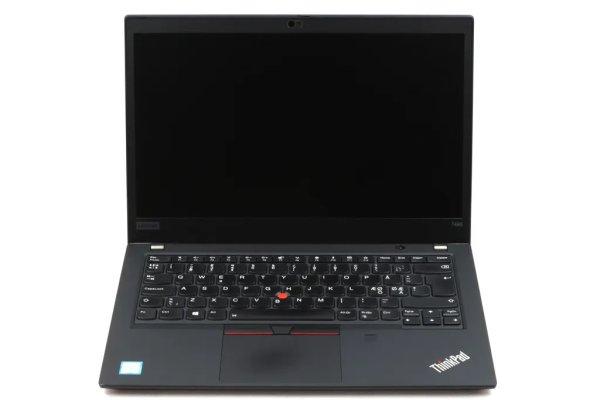 Lenovo ThinkPad T490 / i5-8265U / 16GB / 256 NVME / CAM / FHD / US / Integrált
/ A / használt laptop