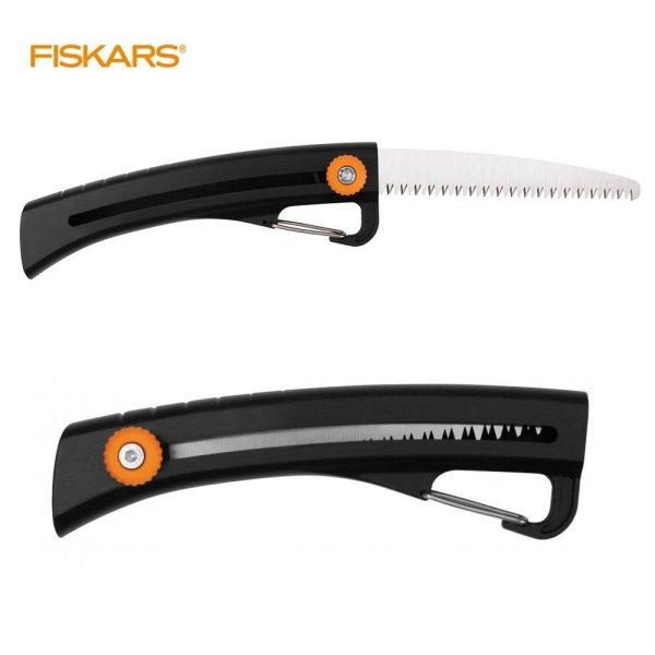 Fiskars SW16 Essential Garden Saw 160 mm összecsukható, behúzható pengés
mechanikus kerti fűrész, ágfűrész