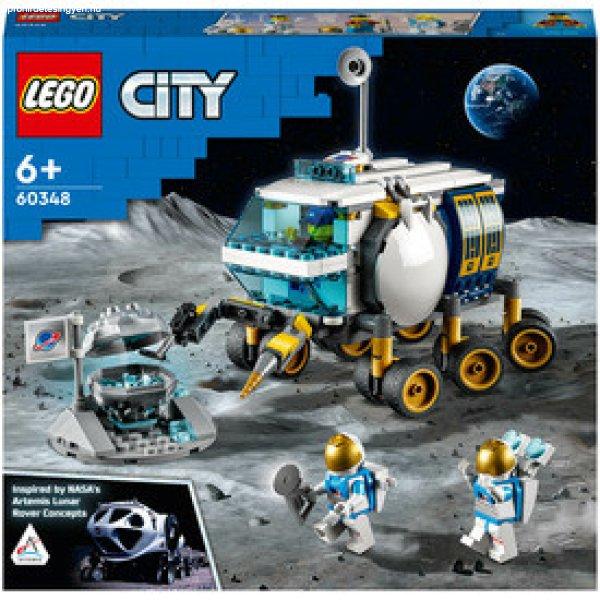 LEGO City 60348 Holdjáró jármű