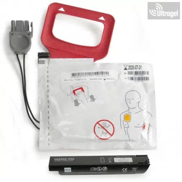 DEFIBRILLÁTOR ELEKTRÓDA LIFEPAK CR Plus Replacement kit (Akku + Elektróda)