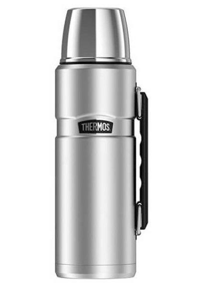 Thermos Style Termosz fogantyúval - rozsdamentes acél 1,2 l