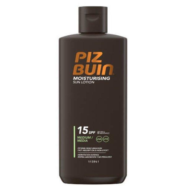 Piz Buin Hidratáló naptej SPF 15 (Moisturizing Sun Lotion) 200 ml