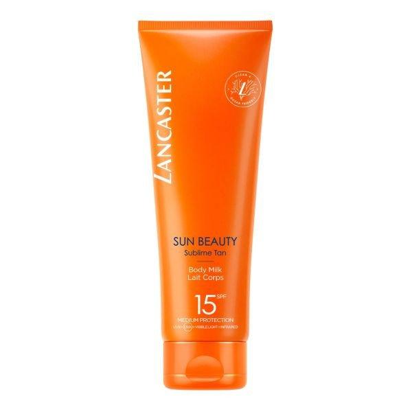 Lancaster Fényvédő tej SPF 15 Sun Beauty (Body Milk) 250 ml