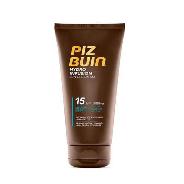 Piz Buin Fényvédő krém SPF 15 Hydro Infusion (Sun Gel
Cream) 150 ml