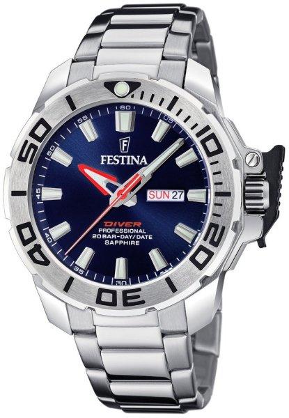 Festina The Originals DIVER SZETT tartalék szíjjal 20665/1