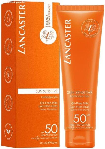 Lancaster Fényvédő tej SPF 50 Sun Sensitive (Oil-free Milk) 150
ml