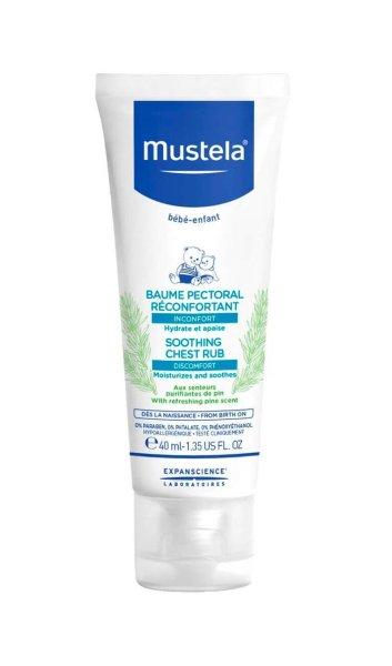 Mustela Baba balzsam fenyő esszenciával a nyugodt alváshoz
(Soothing Chest Rub) 40 ml