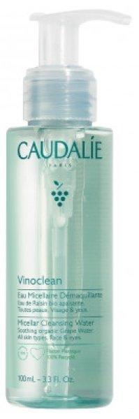 Caudalie Micellás tisztítóvíz arcra és szemre Vinoclean
(Micellar Cleansing Water) 100 ml