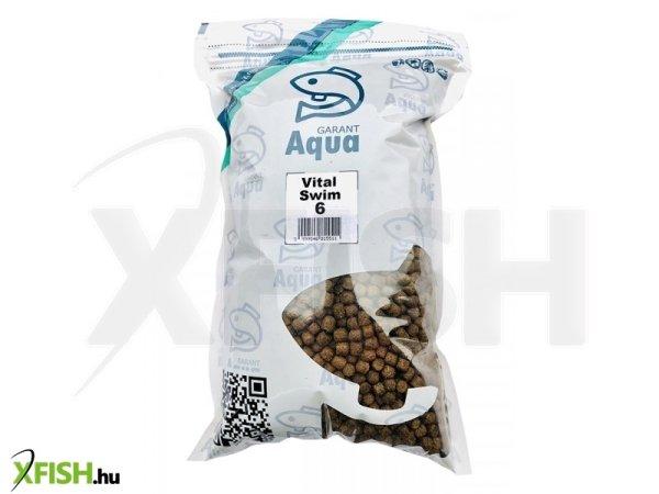 Aqua Garant Vital Swim Nevelőtáp pellet 6Mm