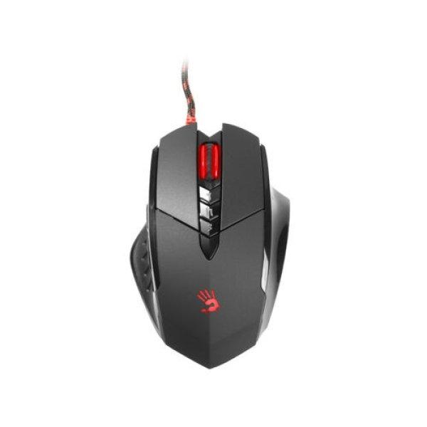 A4TECH Bloody V7m Gaming Egér – 3200 DPI, Multi-Core, HD Optikai Szenzor,
USB, Vezetékes