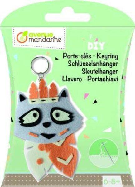 Avenue Mandarine KC069C Filc Ékszerkészítő Szett – Kulcstartó