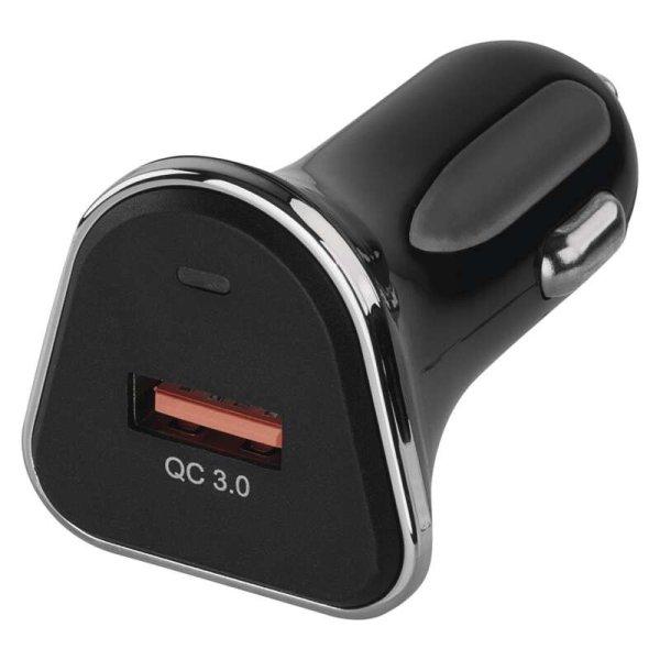 EMOS autós USB töltő QC3.0, 3A (18W), 1 port