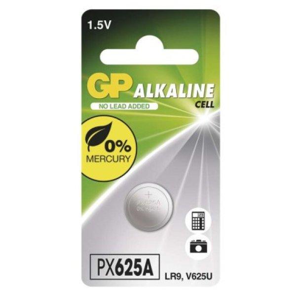 GP Alkáli gombelem 625A 1db/bliszter