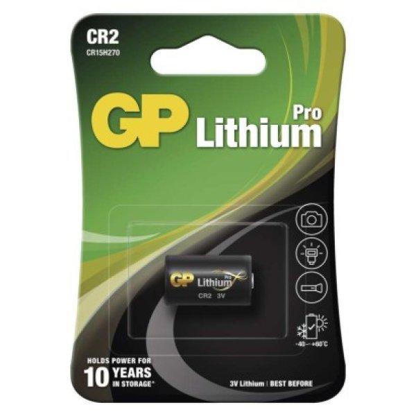 GP Lítium elem CR2 1db/bliszter