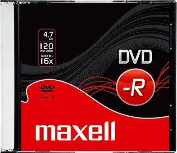 MAXELL vékonytokos írható DVD-R