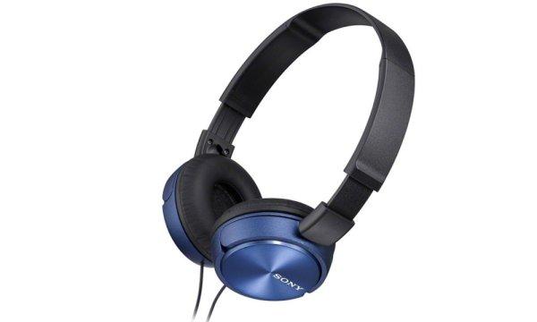 SONY MDR-ZX310 összecsukható fejhallgató, kék