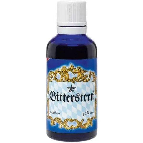 BITTERSTERN GYÓGYNÖVÉNY CSEPPEK 50 ml