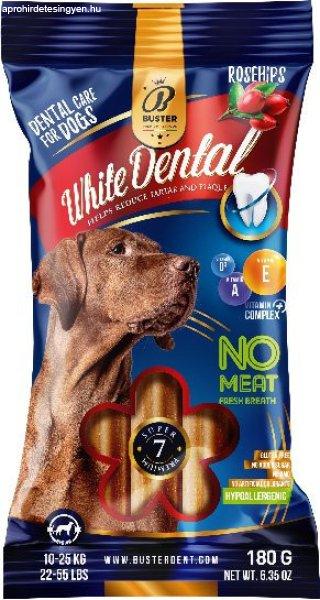 Buster csipkebogyó dental stick húsmentes vitaminokkal medium 10-25kg 180 g