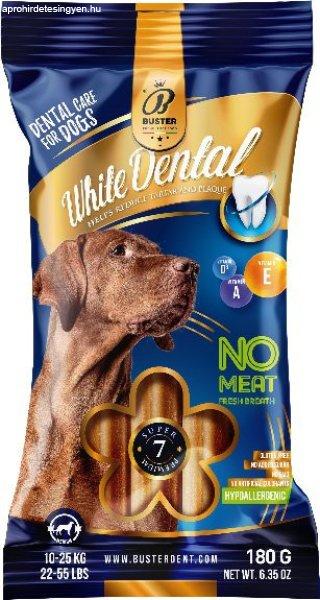 Buster natúr dental stick húsmentes vitaminokkal medium 10-25kg 180 g