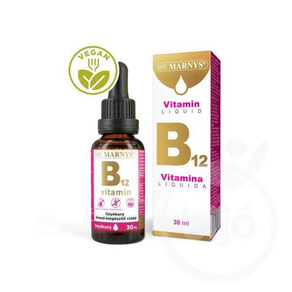 Marnys folyékony b12-vitamin csepp 30 ml