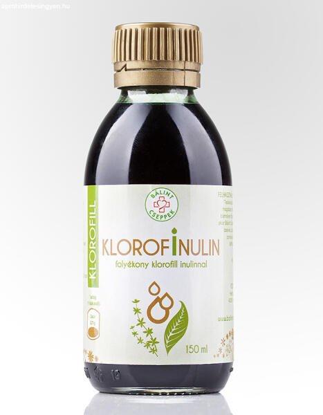 Bálint cseppek klorofinulin+ folyékony klorofil inulinnal 150 ml