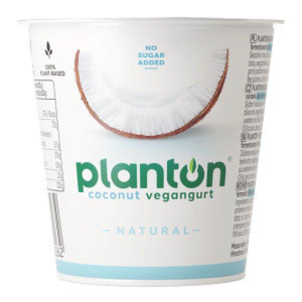 Planton kókuszos vegángurt natúr 150 g