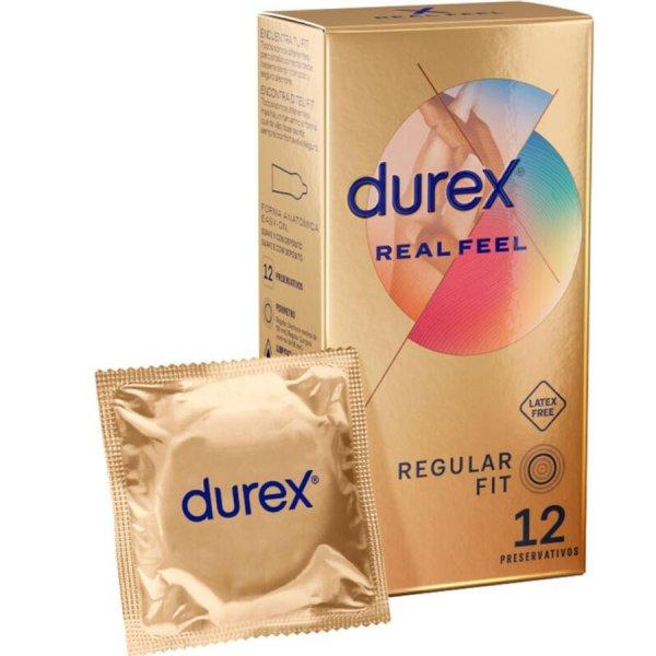 DUREX - REAL FEEL 12 DARAB